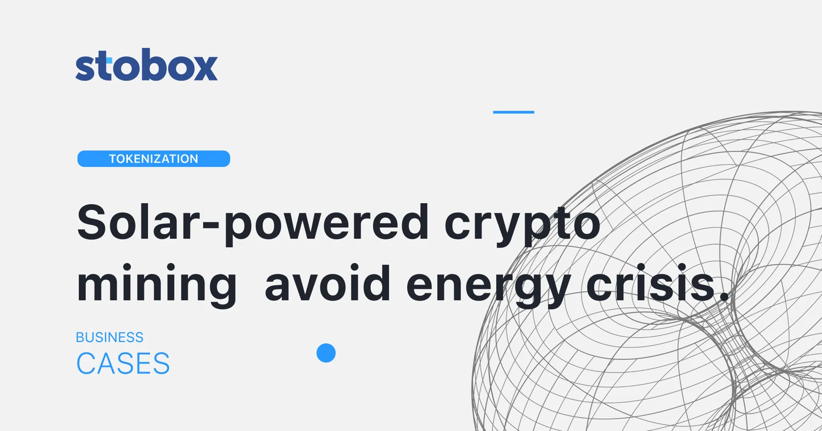 How solar-powered crypto mining can help avoid energy crisis.