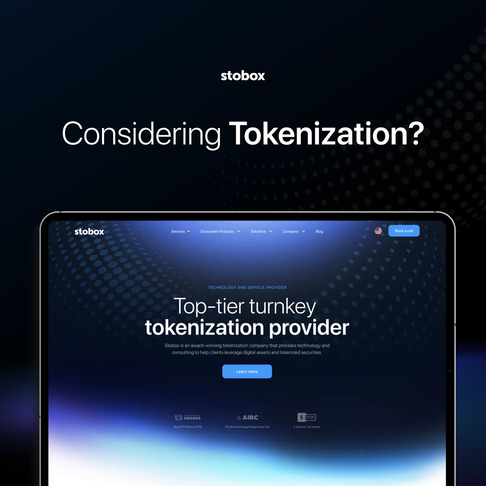 The Future of Asset Tokenization: Introducing Stobox Website v4