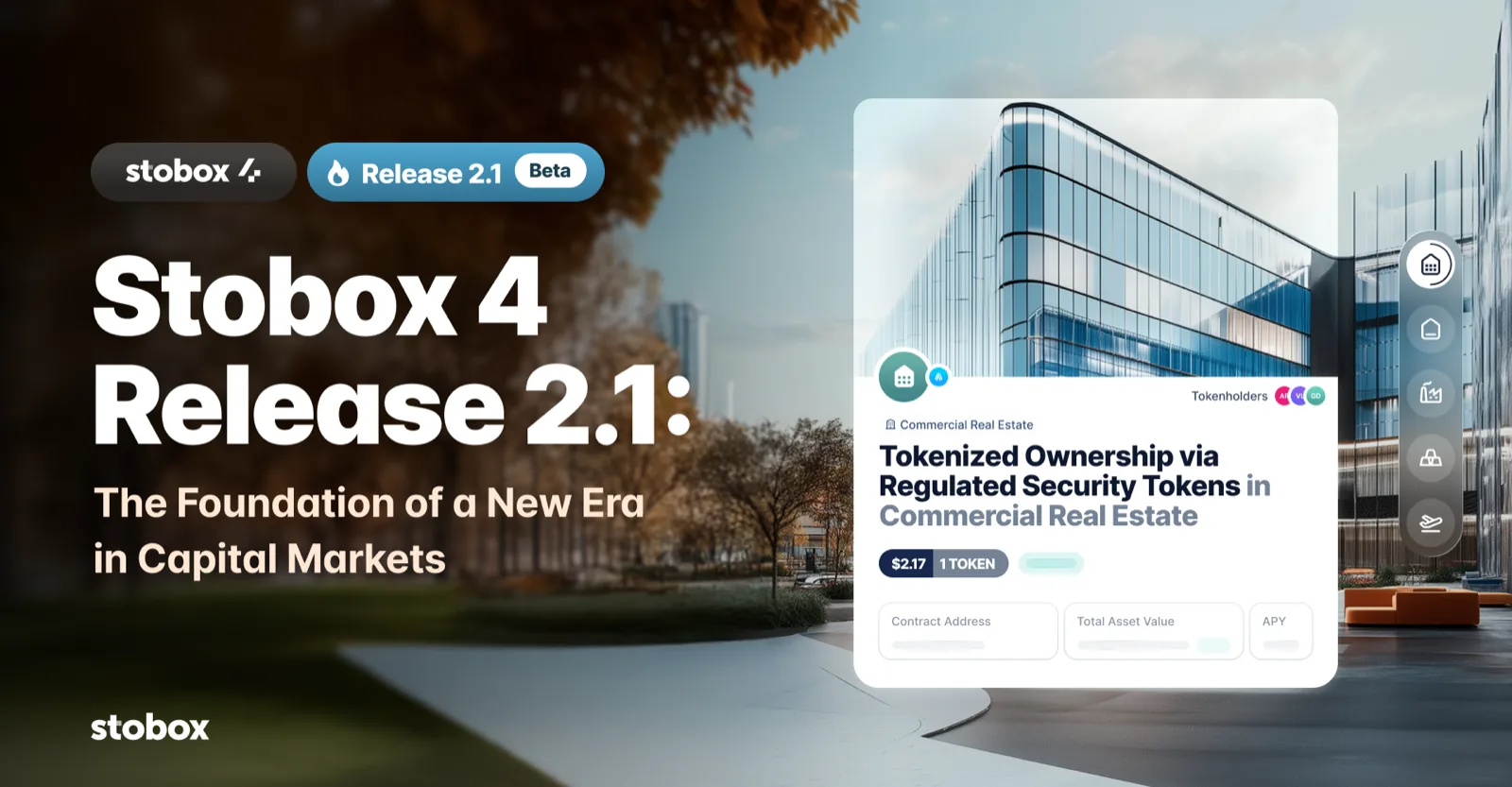 Stobox 4.2.1: Closing the Tokenization Cycle and Opening New Capital Pathways