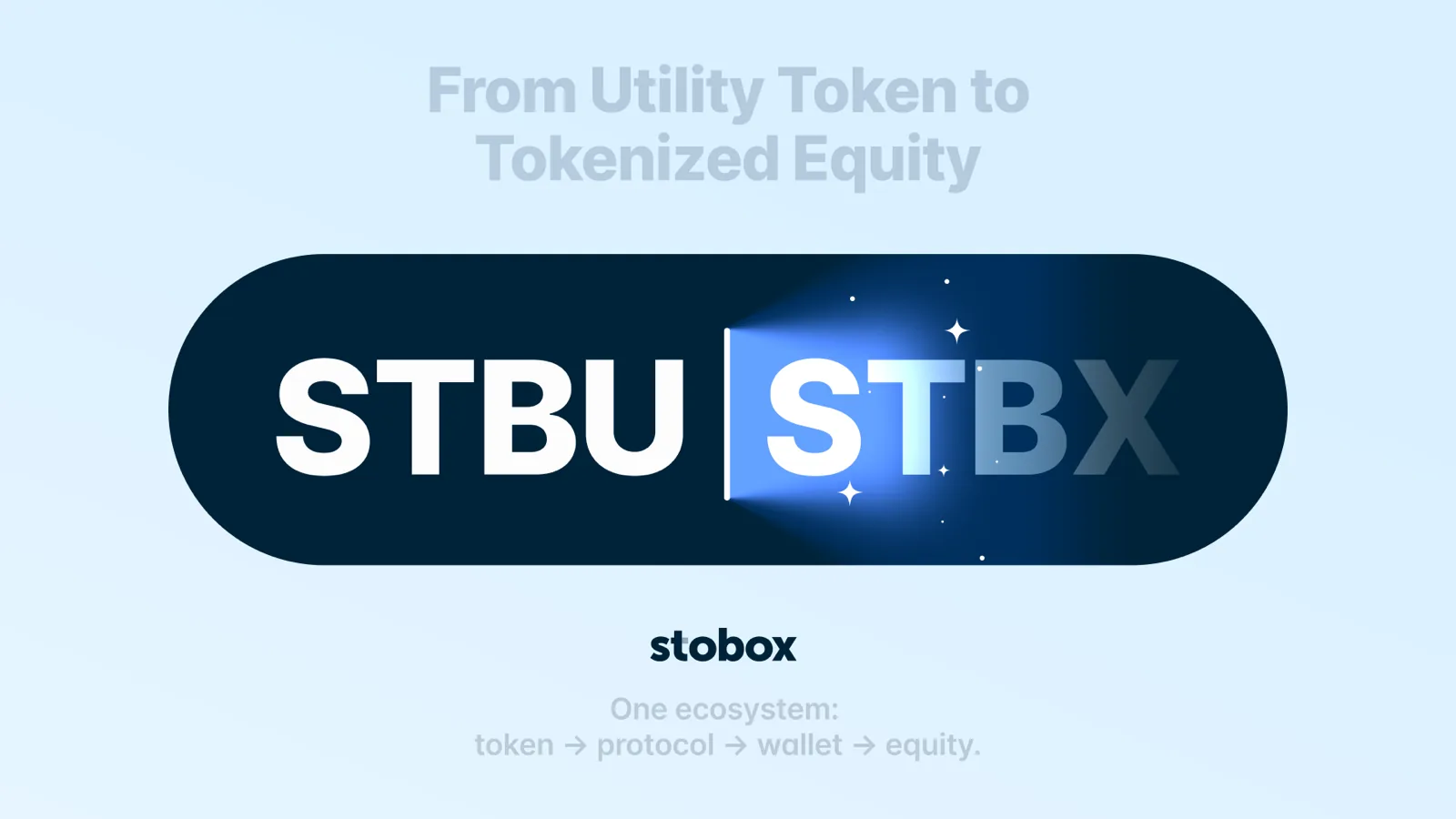 From STBU to STBX: Why Stobox Is Moving Toward RWAs and Equity-Backed Digital Assets
