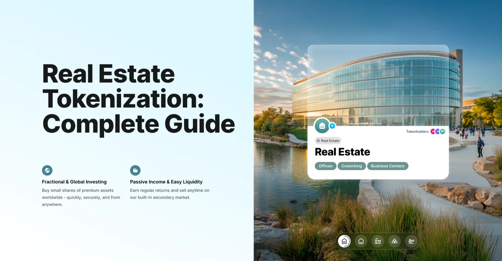 Real Estate Tokenization: Complete 2025 Guide & Platform Solutions