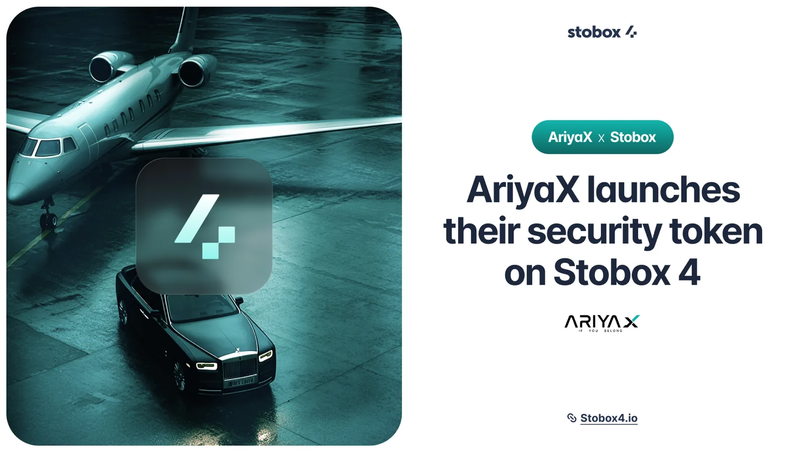 AriyaX Launches Aviation Token AXPT on Stobox 4 Platform