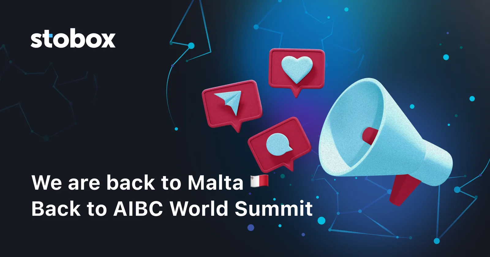 Stobox returns to Malta 🇲🇹