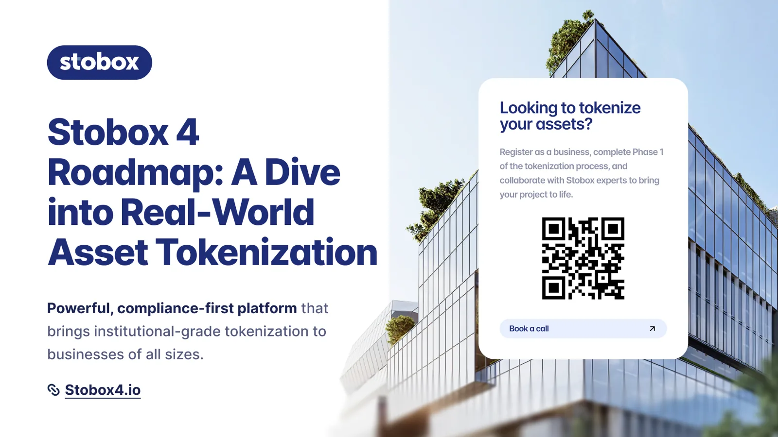 Stobox 4 Roadmap: A Dive into Real-World Asset Tokenization