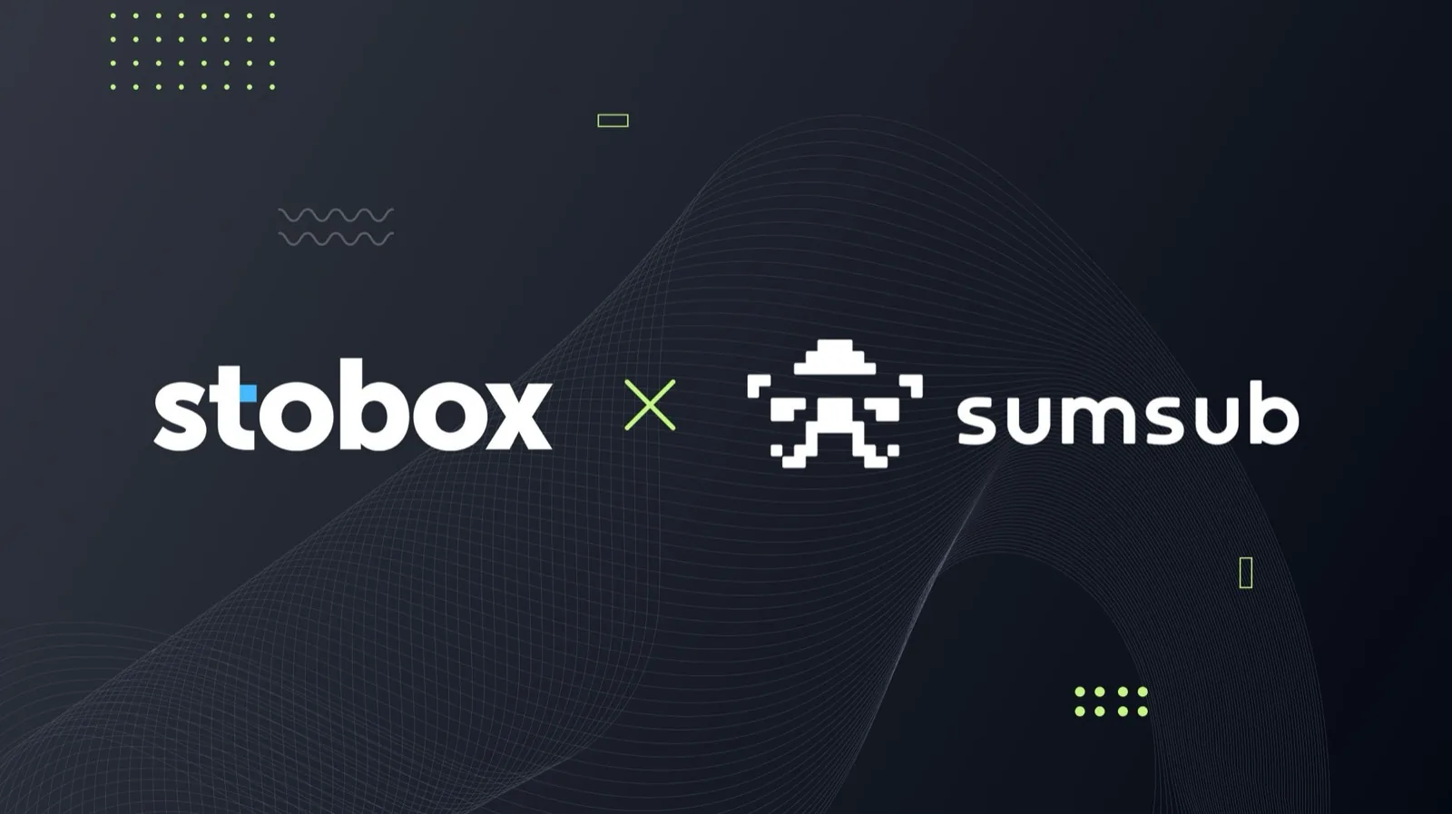 Stobox partnered with the leading KYC provider Sumsub