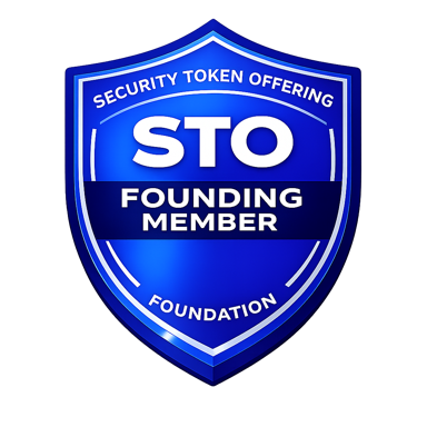 STO Foundation Founding Member badge