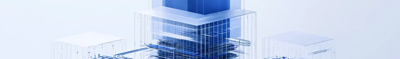 Screenprint: separate streams gathering into one channel