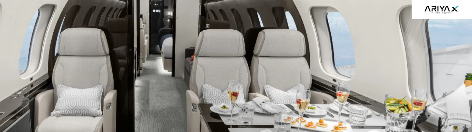 Aviation meets asset class private jet tokenization Stobox AriyaX blockchain partnership.
