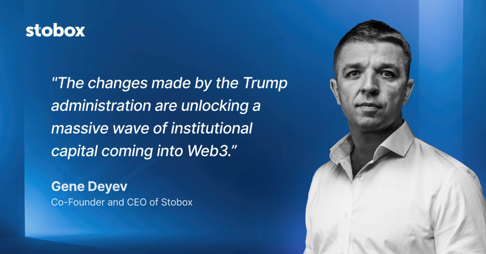 Driving Institutional Adoption