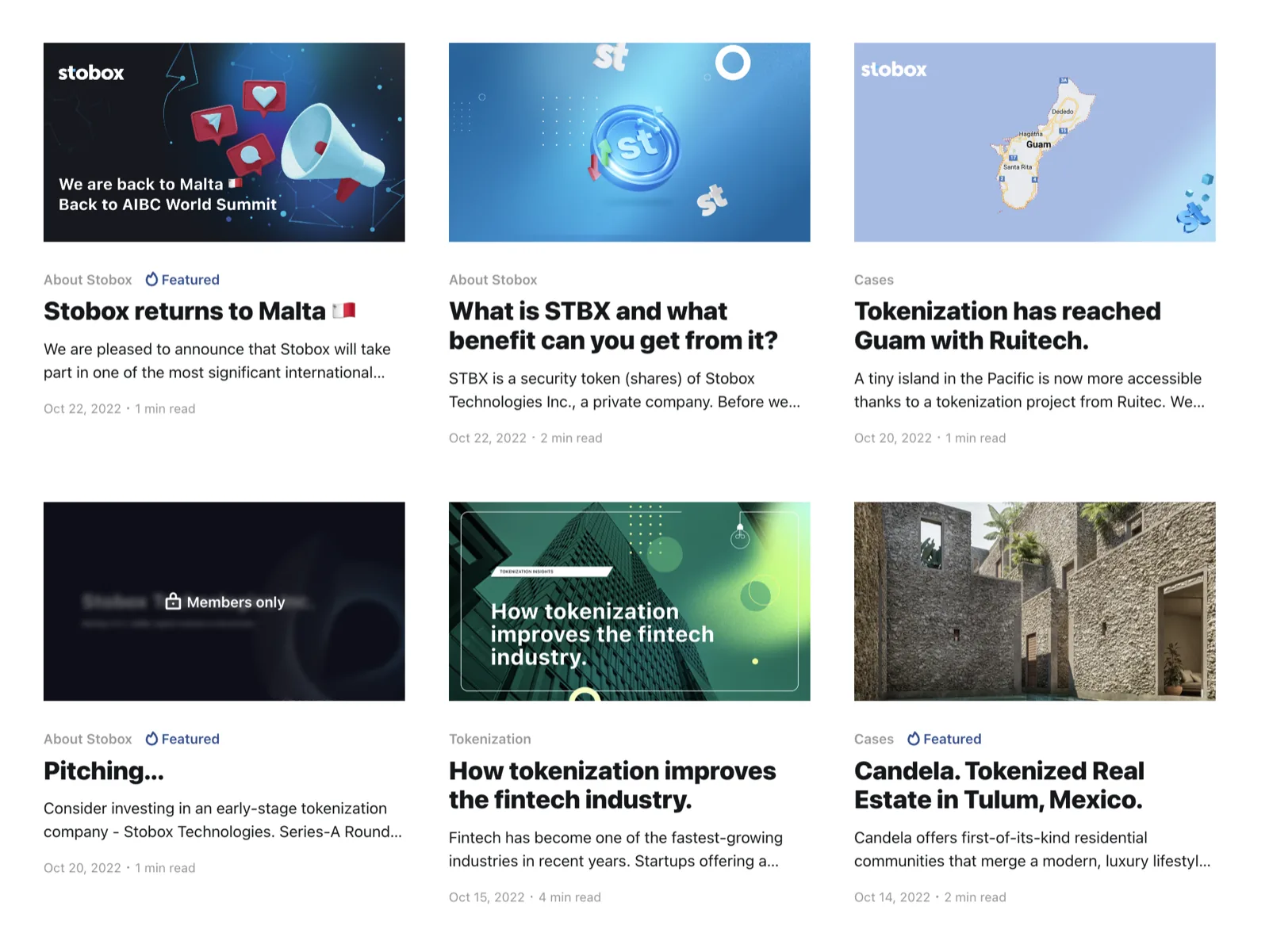 Stobox Blog has migrated to the new Ghost infrastructure, which makes preparing and distributing our content easier and more professional.