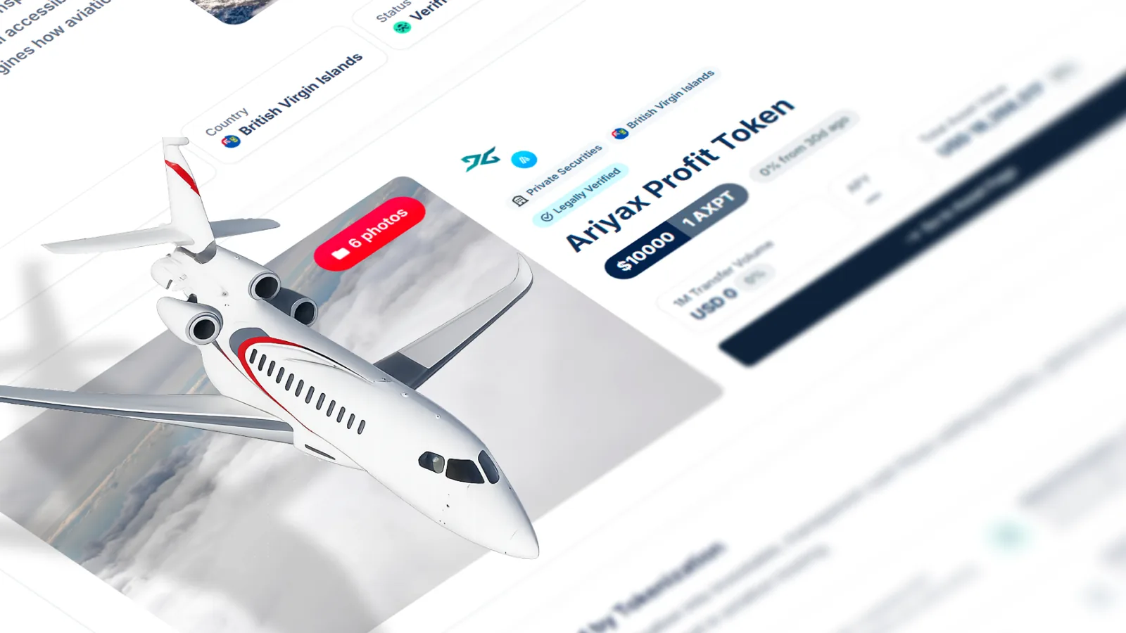 Tokenizing Aviation Operations Through Technical Innovation