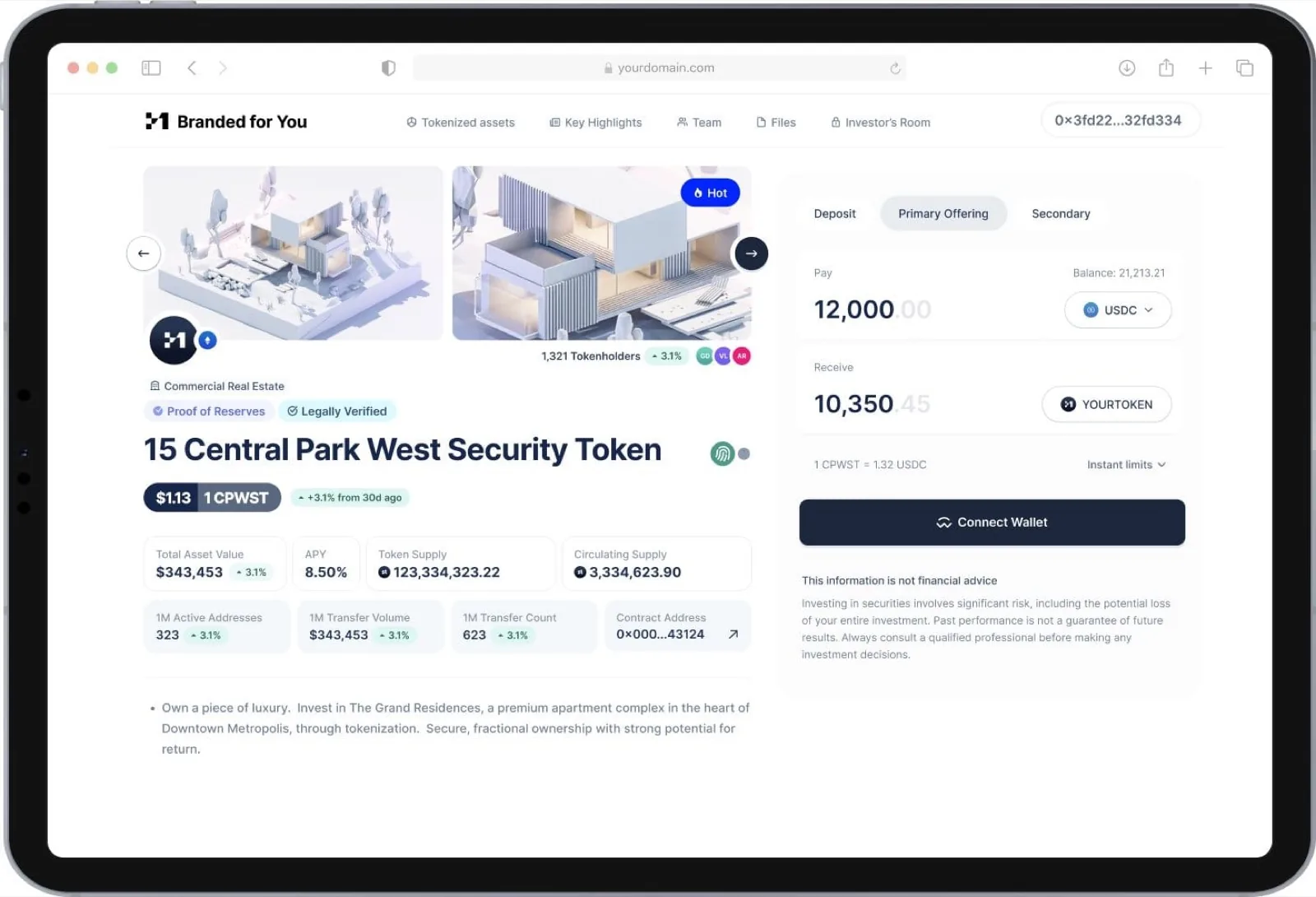 This release introduces several core functionalities designed to enhance the initial experience for businesses using Stobox 4. It focuses on providing tools for starting tokenization onboarding and customizing an investor portal.