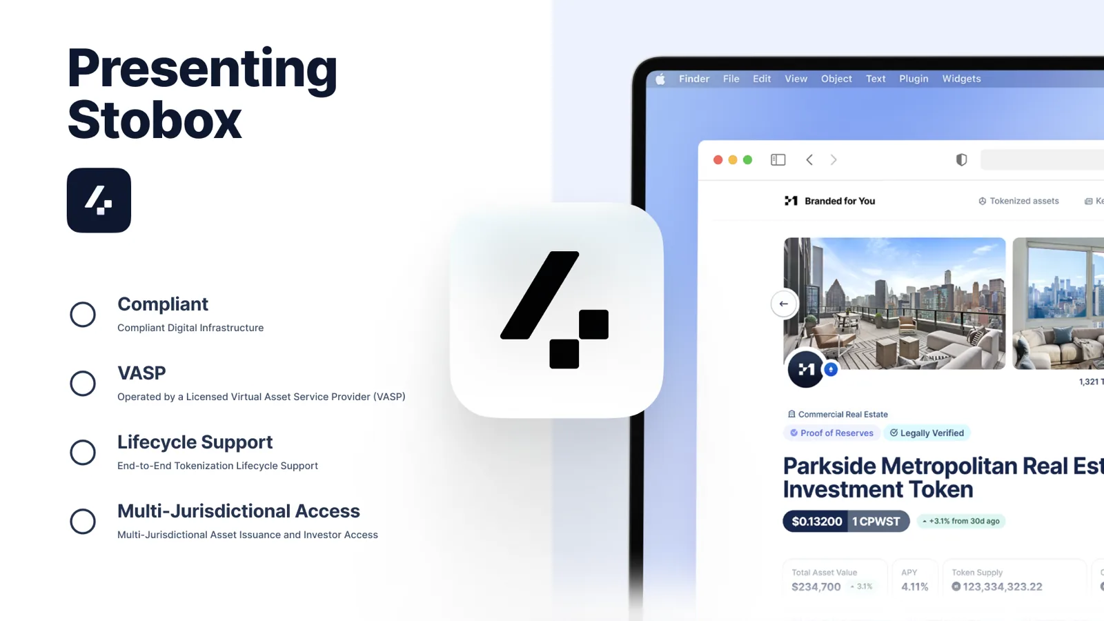 This release introduces functionalities for on-chain Security Token Offering (STO) execution, governance roles, and investor analytics. It aims to provide capabilities for managing security tokens, raising capital, and handling investor relationships.