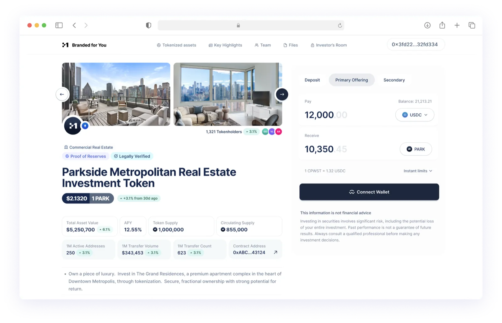 Our Vision: Any Company Can Be Tokenized