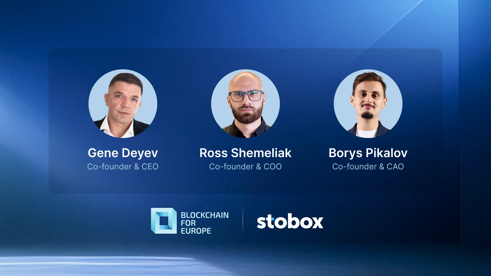 Sharing the Knowledge of Stobox and Regulatory Support