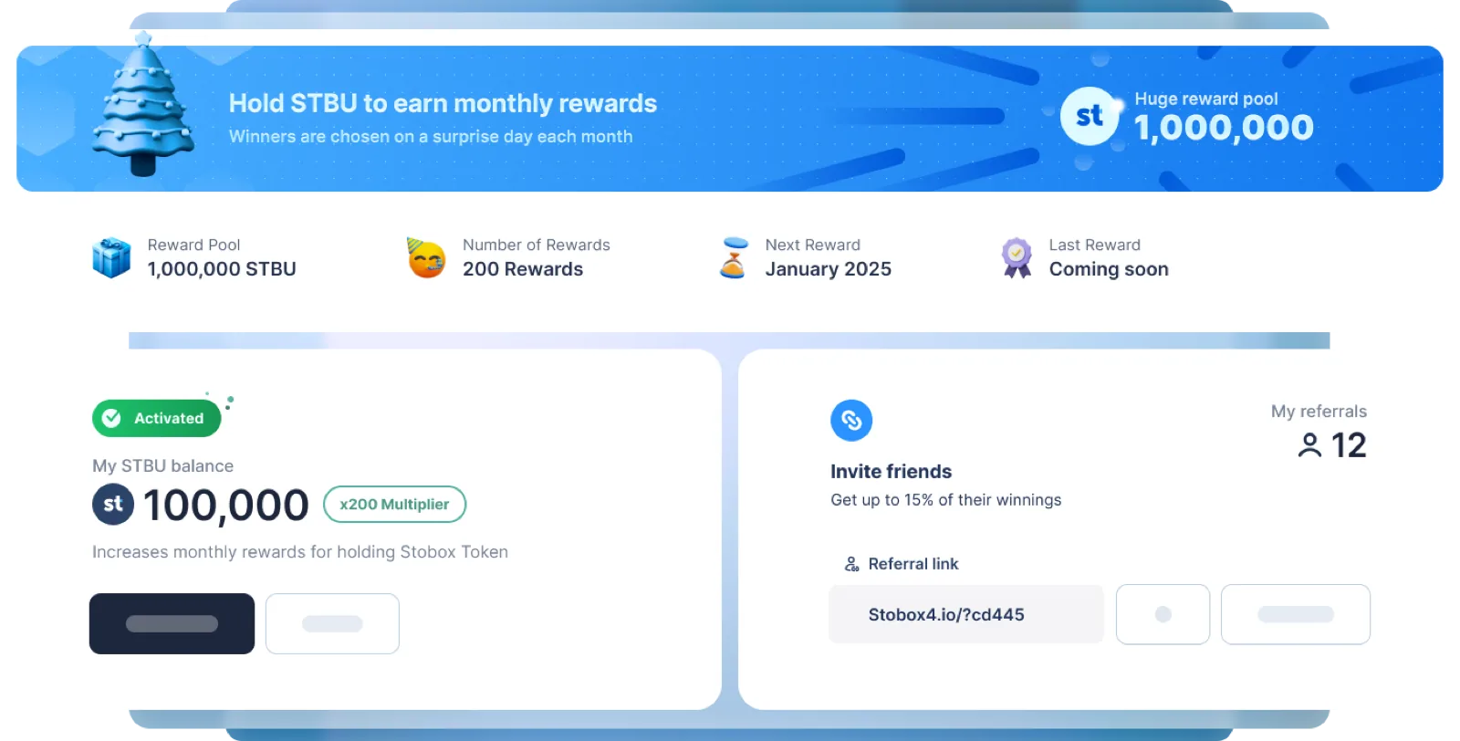 Business Accounts and Tokenization