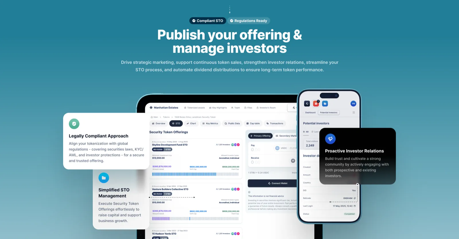 Publish Your Tokenized Asset