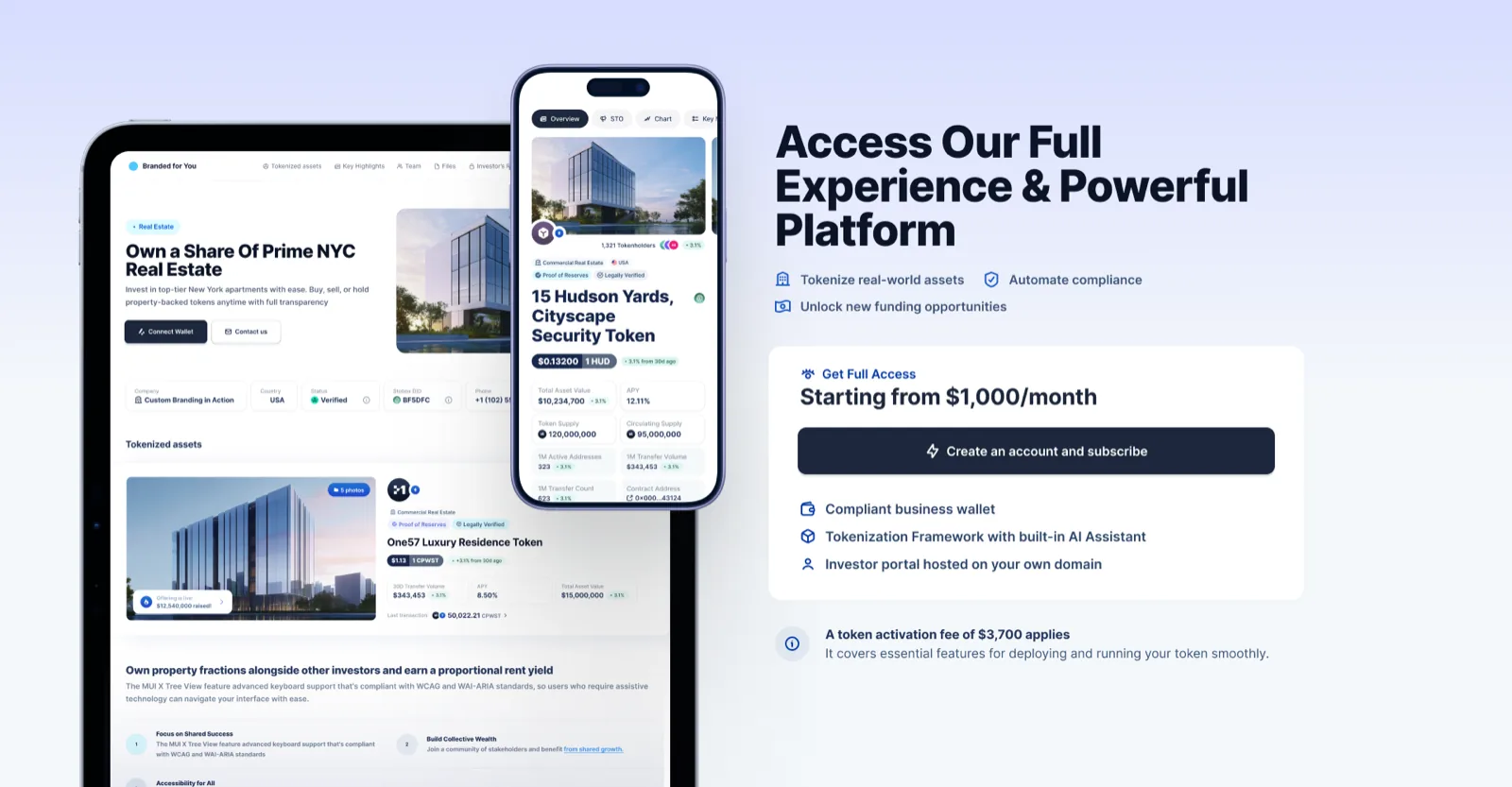 Manage Investors, Offerings & Compliance in One Hub