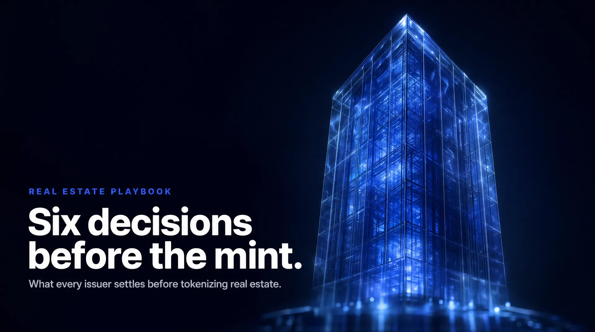 How to Tokenize Real Estate: The 2026 Playbook for Developers and Sponsors