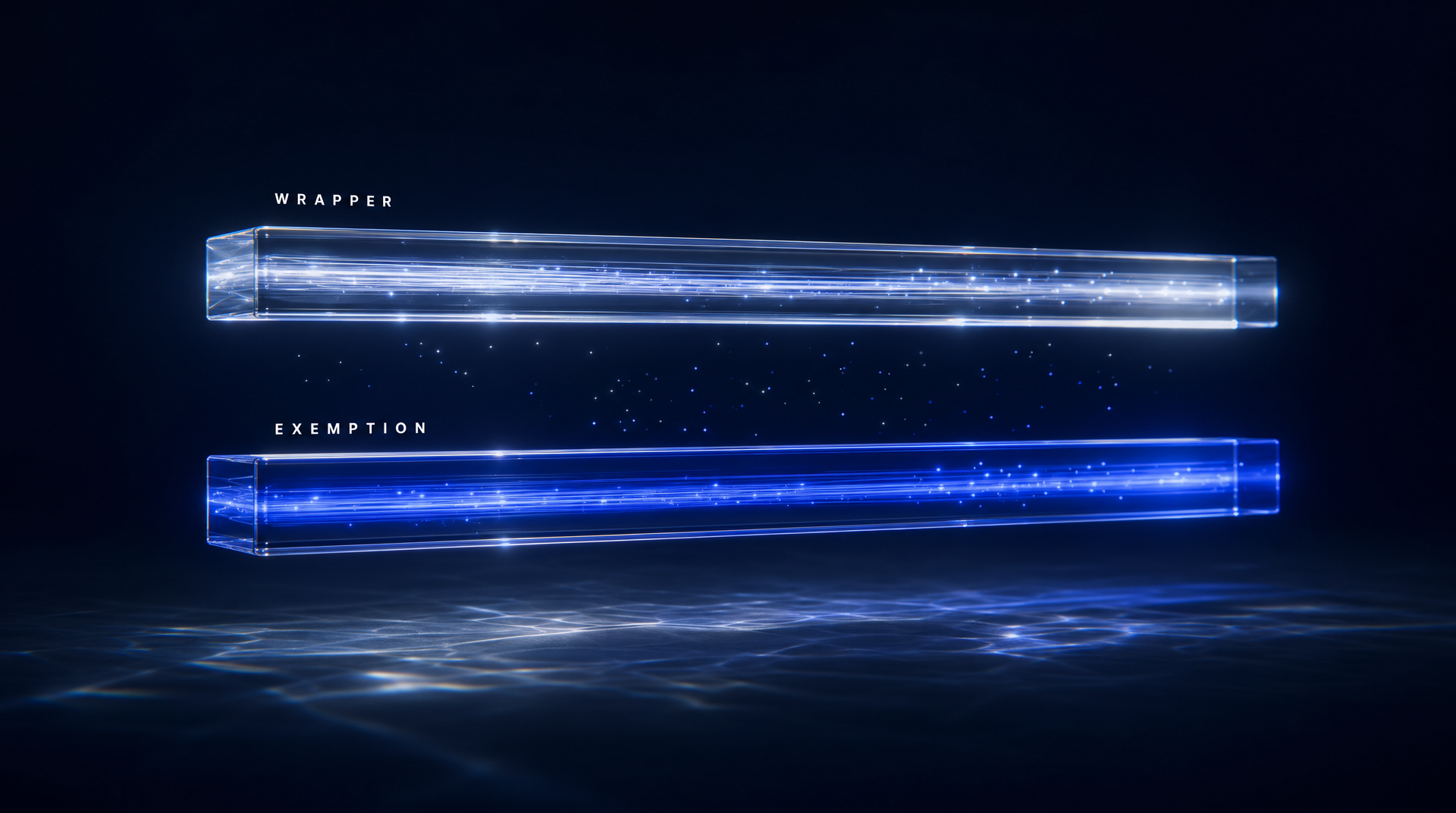 Wrapper versus exemption — two independent decisions in tokenization structuring