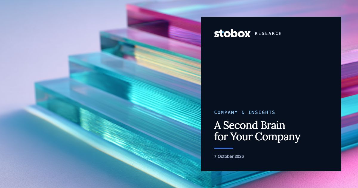 A Second Brain for Your Company: Why It Matters, How It Works, What It Gives You