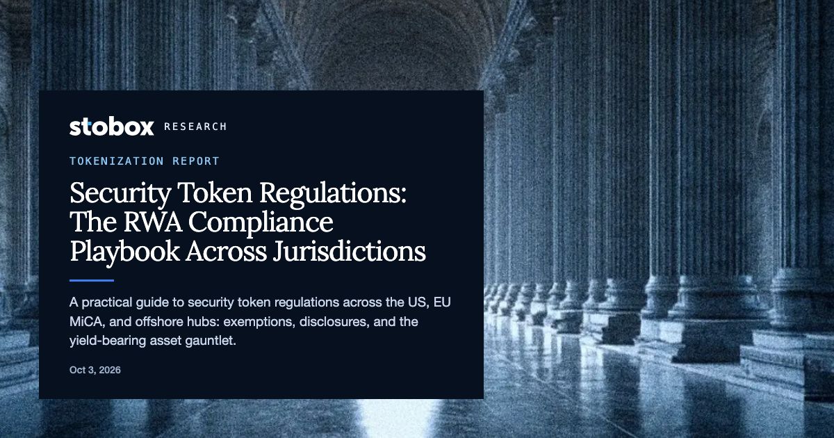 Security Token Regulations: The RWA Compliance Playbook Across Jurisdictions