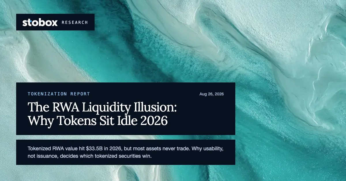 The RWA Liquidity Illusion: Why Tokenized Assets Sit Idle in 2026