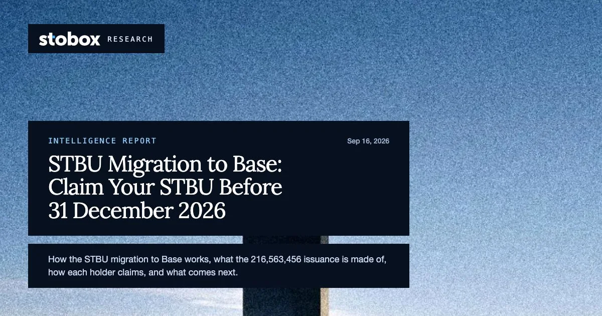 STBU migration is in progress: claim your STBU on Base