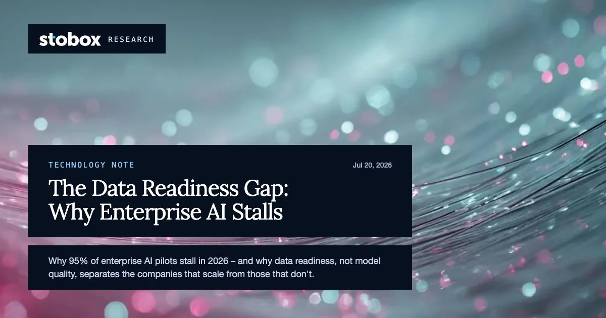 The Data Readiness Gap: Why Enterprise AI Stalls in 2026 – And What Separates the 5% That Scale