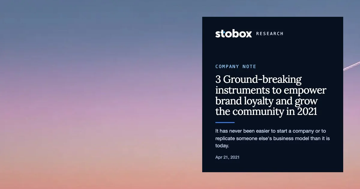 3 Ground-breaking instruments to empower brand loyalty and grow the community in 2021