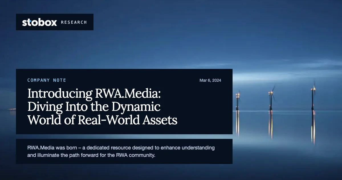 Introducing RWA.Media: Diving Into the Dynamic World of Real-World Assets