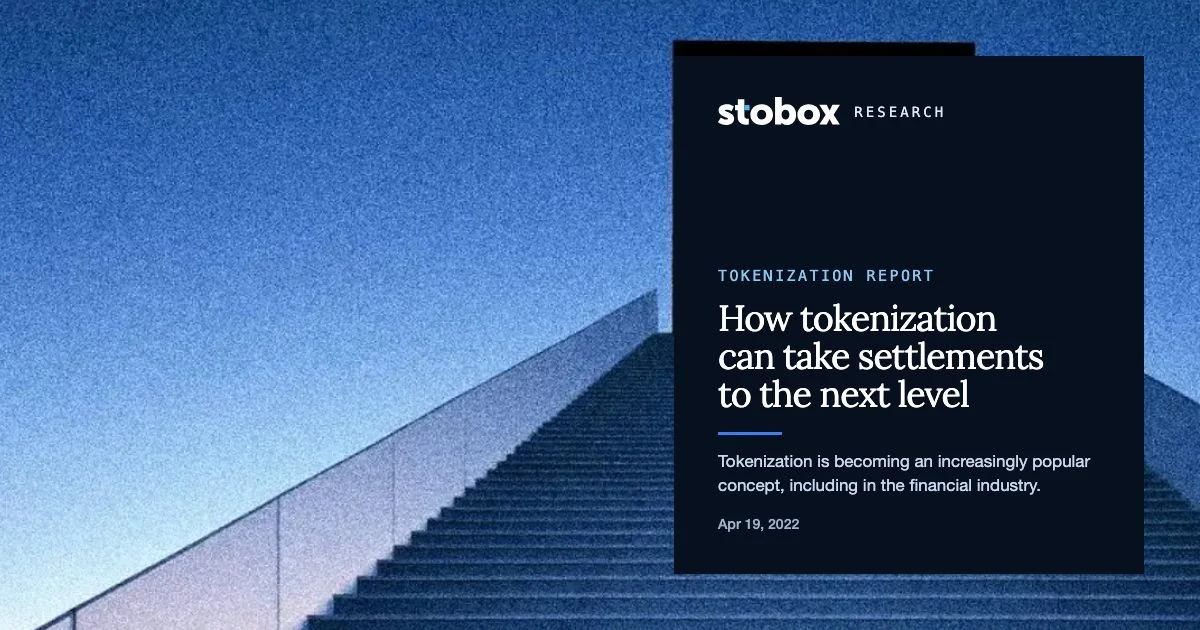 How tokenization can take settlements to the next level.