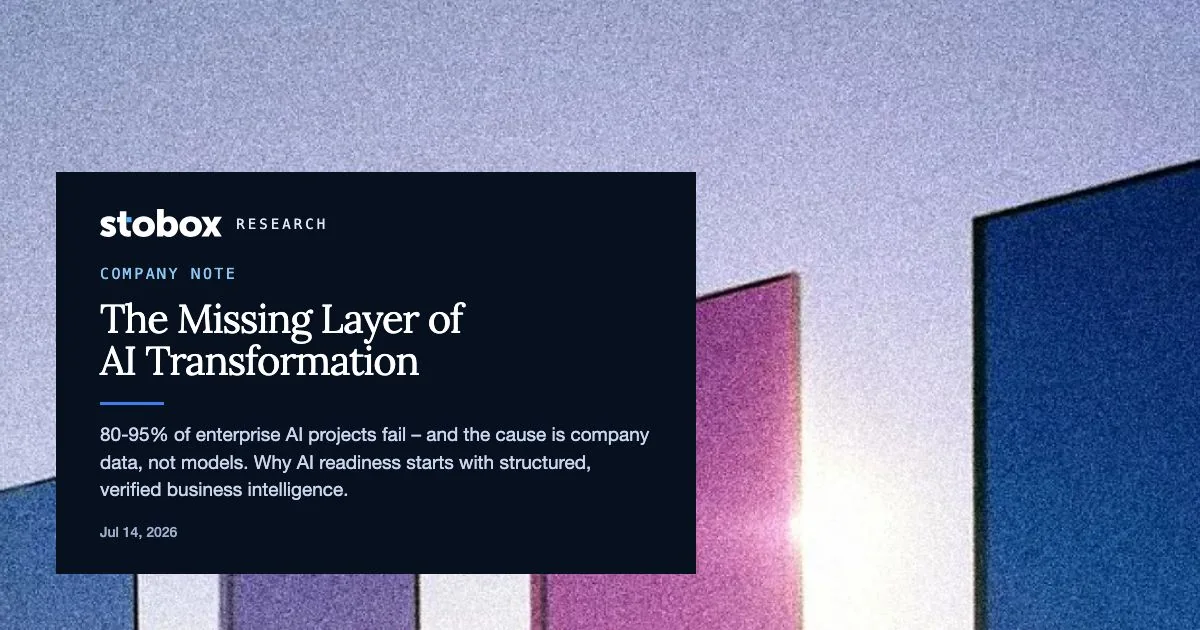 The Missing Layer of AI Transformation: Why AI Readiness Starts With Business Intelligence