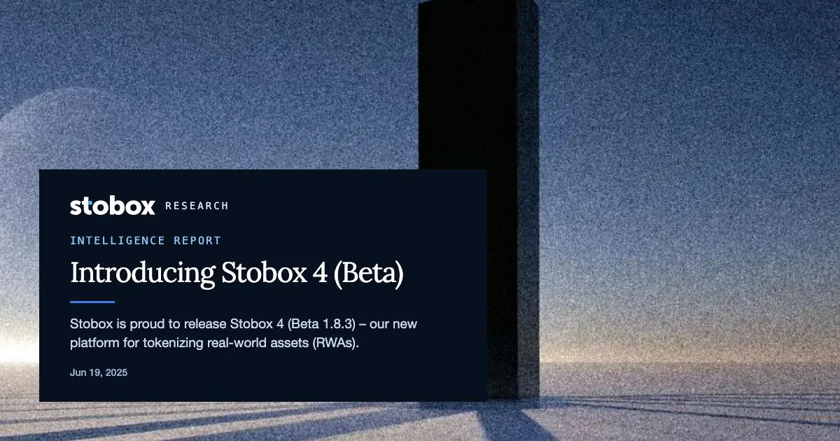 Introducing Stobox 4 (Beta)