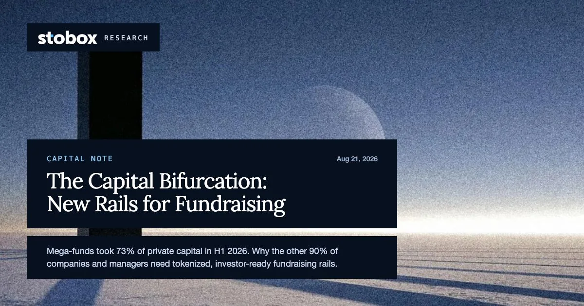 The Capital Bifurcation: Why 90% of Fundraisers Need New Rails in 2026