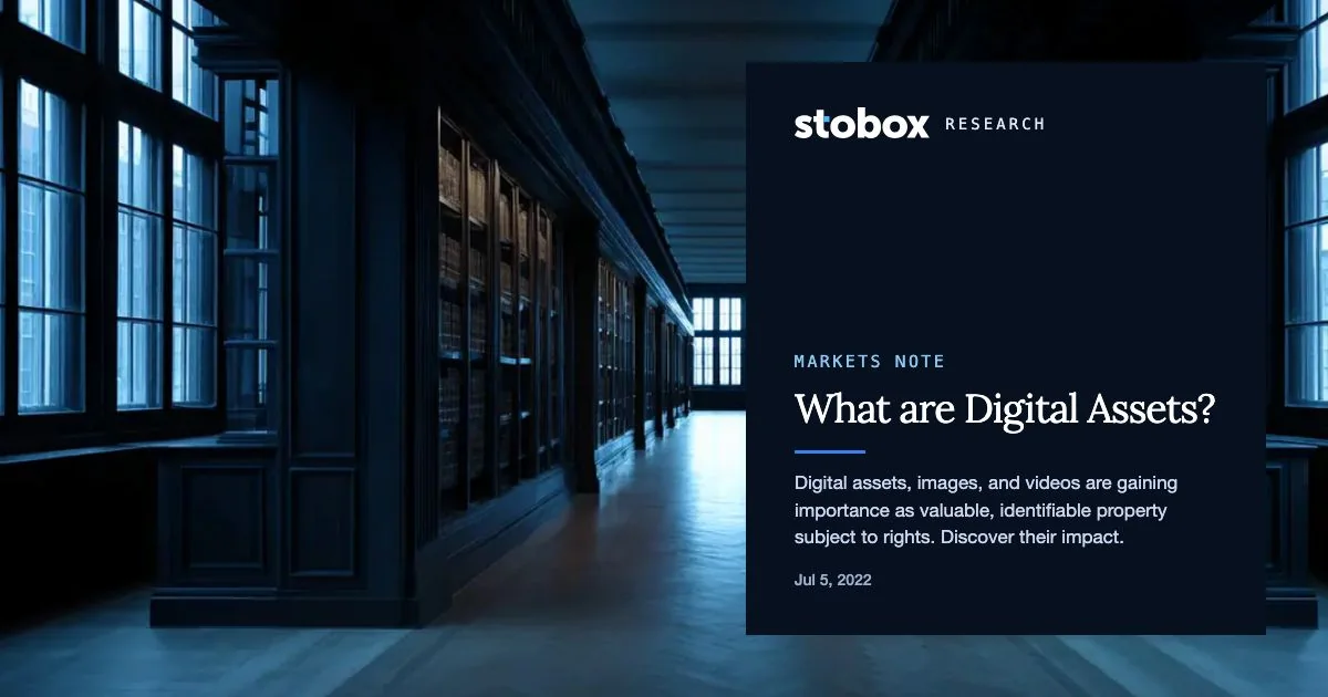 What are Digital Assets?