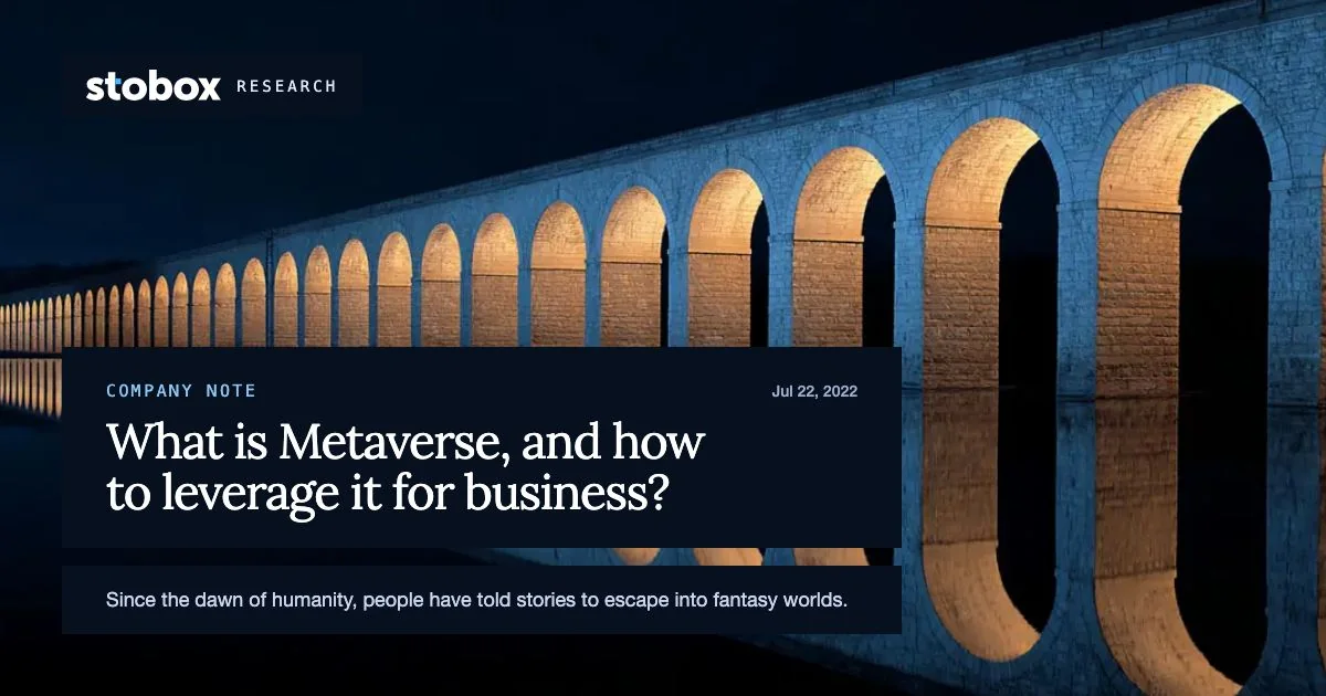 What is Metaverse, and how to leverage it for business?