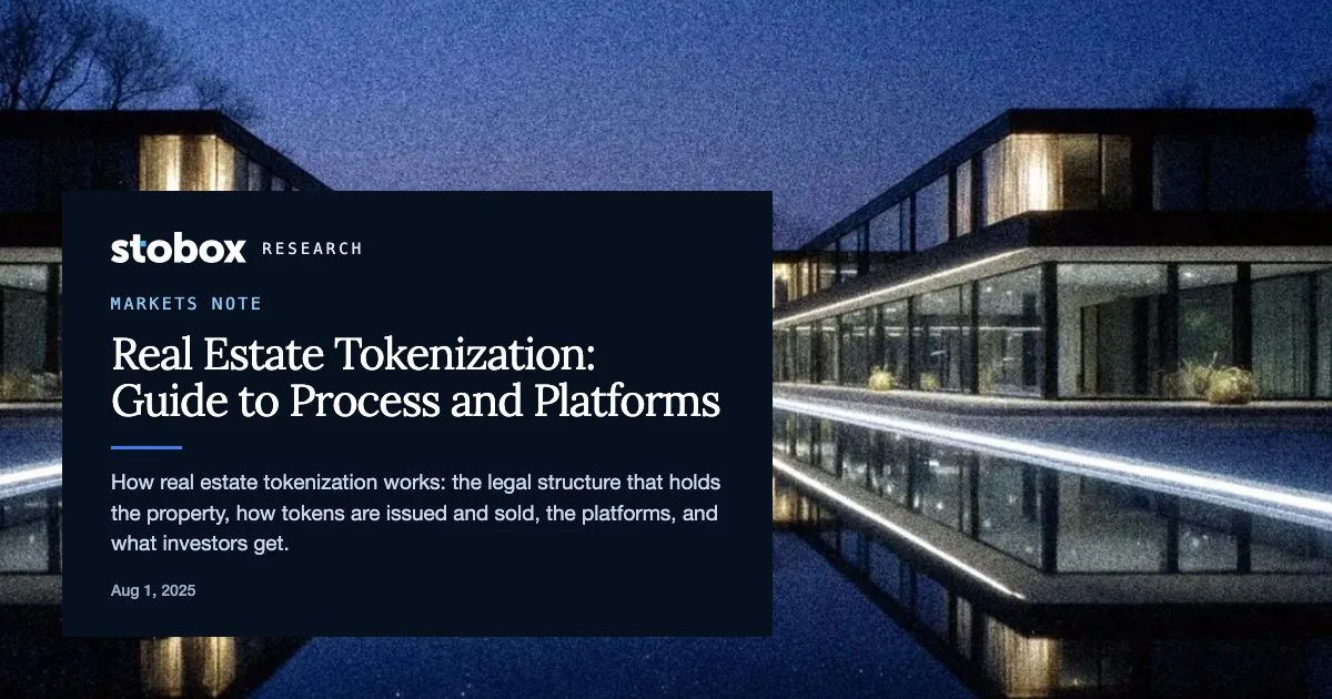 Real Estate Tokenization: Complete 2026 Guide & Platform Solutions