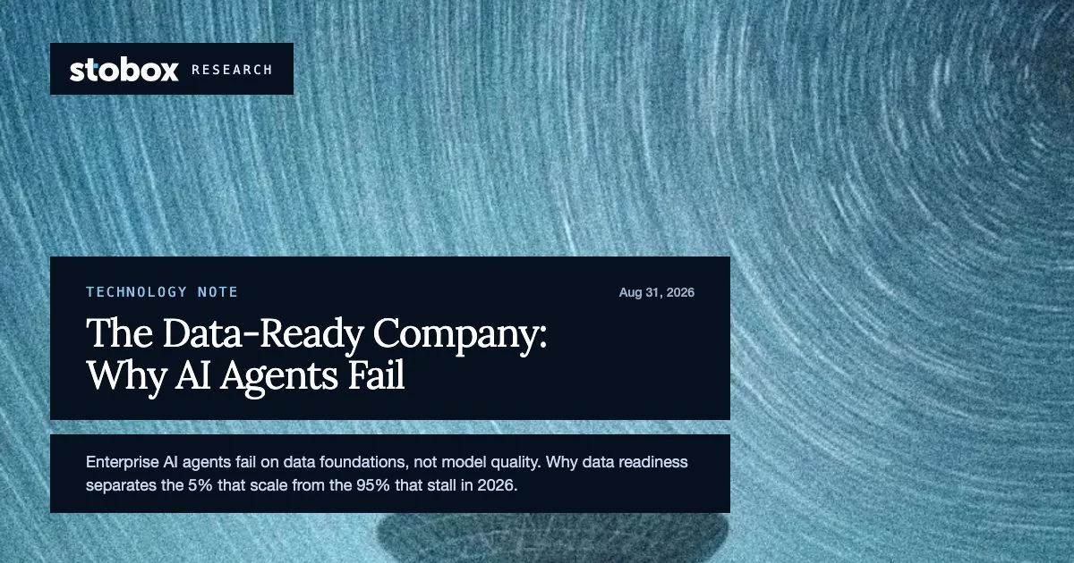 The Data-Ready Company: Why Enterprise AI Agents Fail on Foundations, Not Intelligence