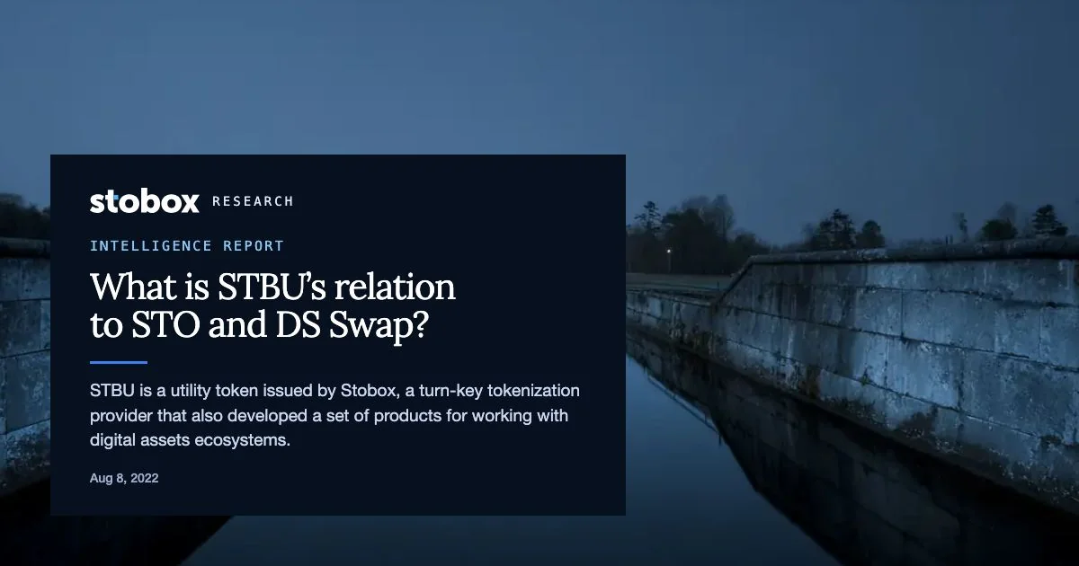 What is STBU's relation to STO and DS Swap?