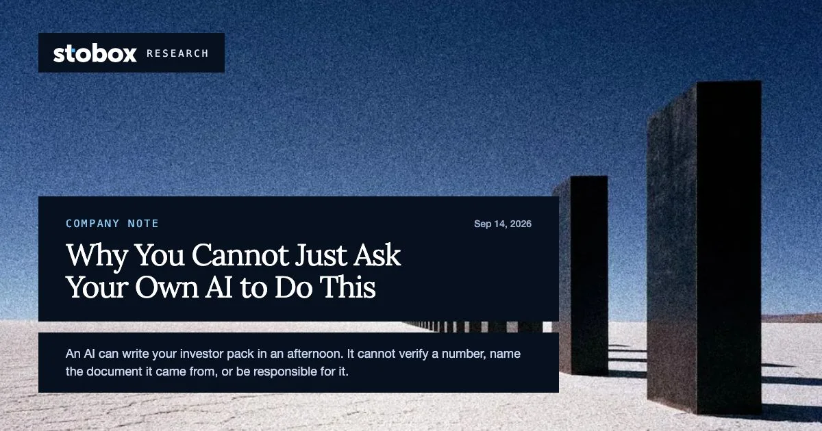 Why You Cannot Just Ask Your Own AI to Do This
