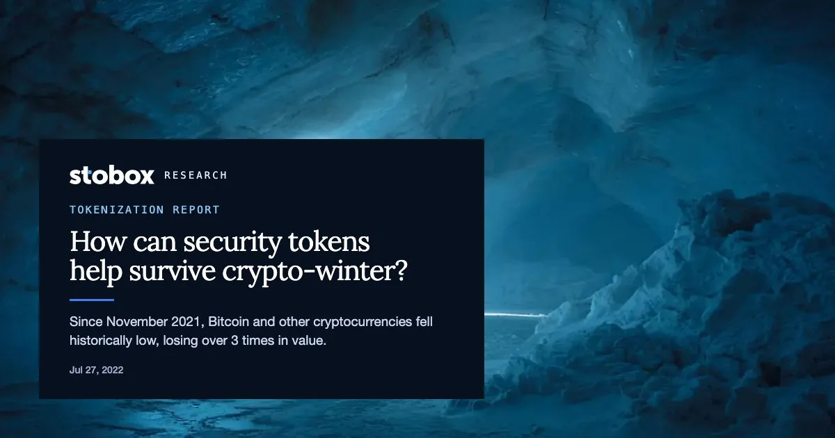 How can security tokens help survive crypto-winter?