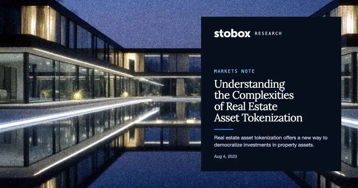Understanding the Complexities of Real Estate Asset Tokenization