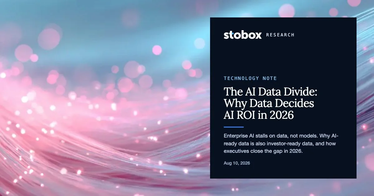 The AI Data Divide: Why Your Company's Data Decides Whether AI (and Investors) Trust You