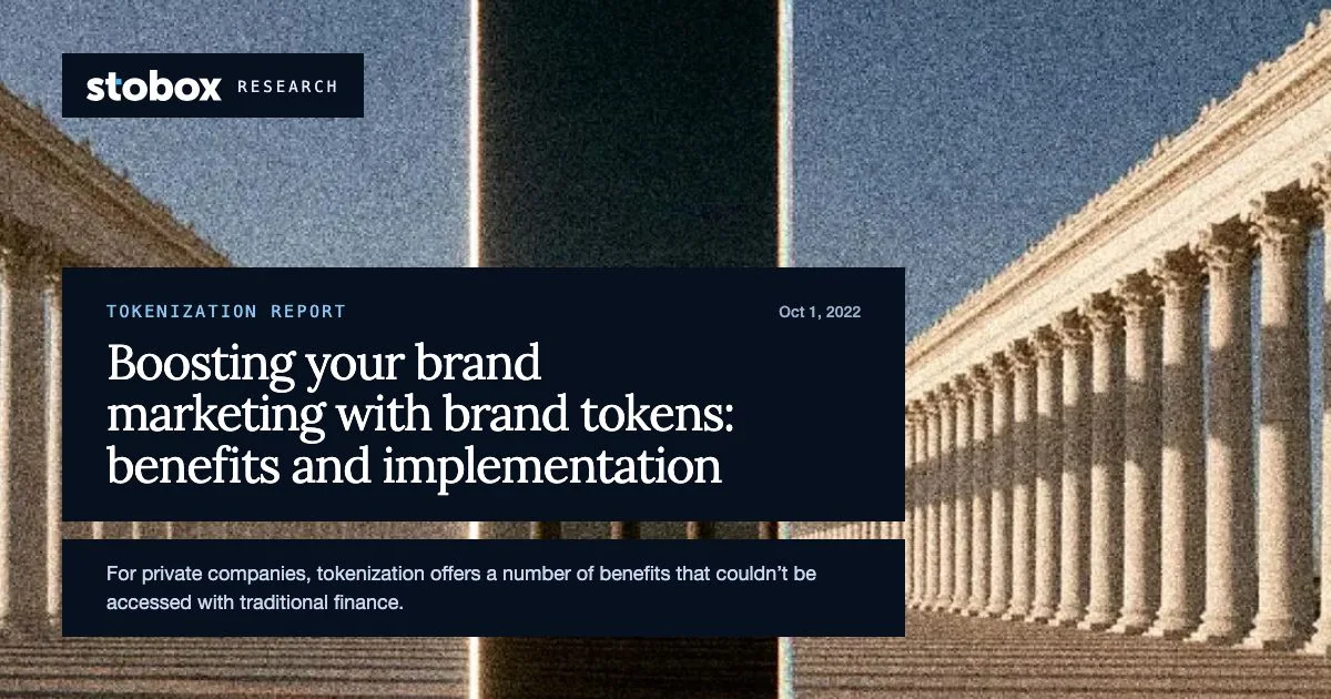Boosting your brand marketing with brand tokens: benefits and implementation.