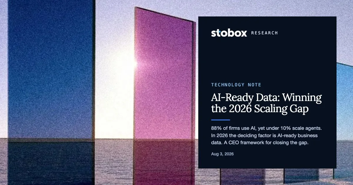 The Data Dividend: Why AI-Ready Companies Win the 2026 Scaling Gap
