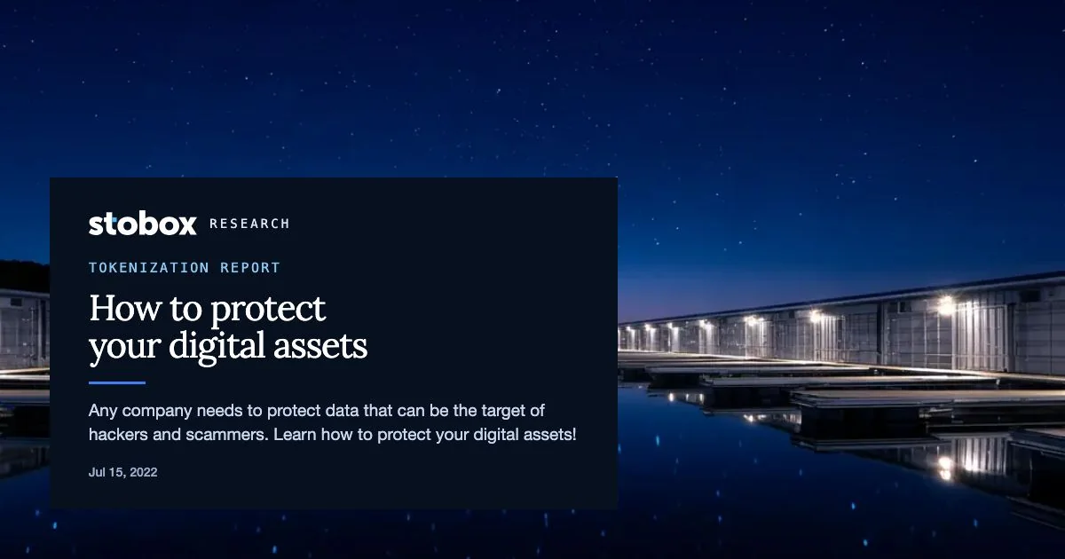 How to protect your digital assets.