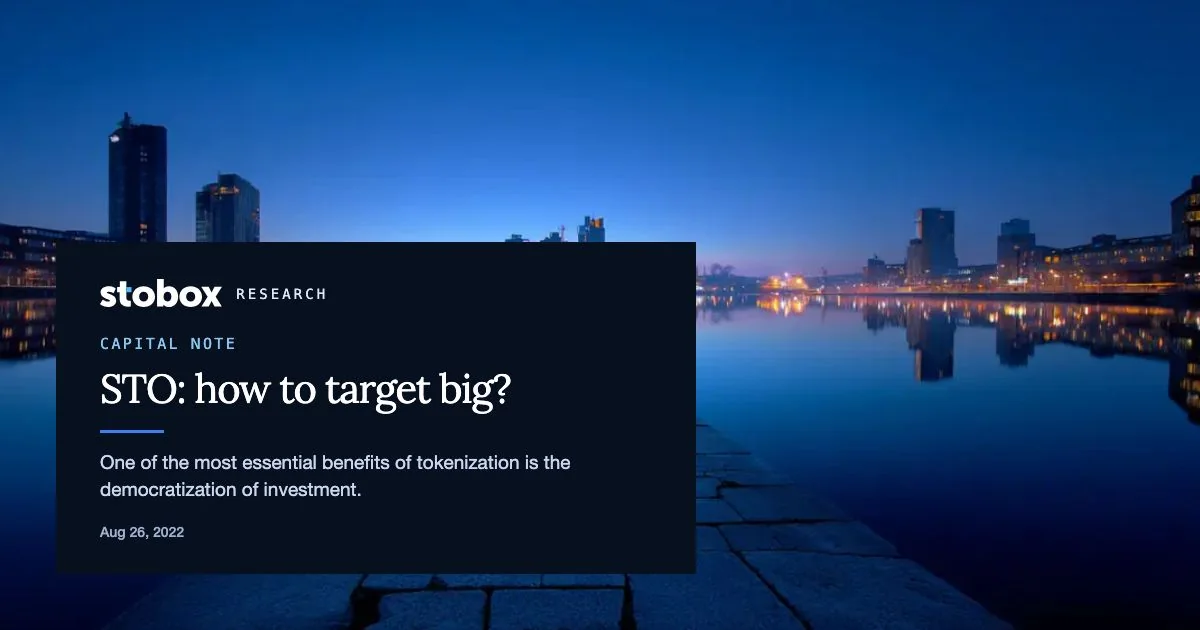 STO: how to target big?
